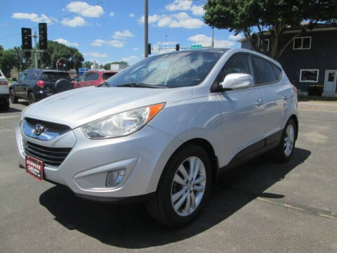 2011 Hyundai Tucson for sale at SCHULTZ MOTORS in Fairmont MN