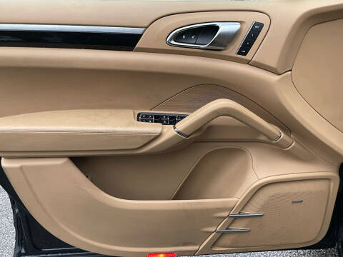 2015 Porsche Cayenne S