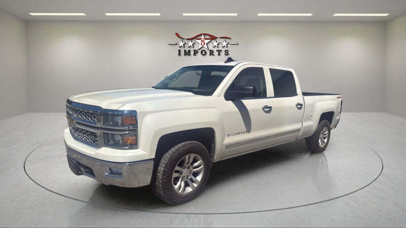 2015 Chevrolet Silverado 1500