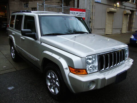 2007 Jeep Commander for sale at Discount Auto Sales in Passaic NJ