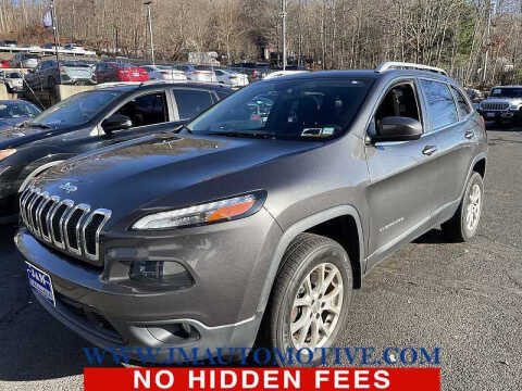 2015 Jeep Cherokee for sale at J & M Automotive in Naugatuck CT