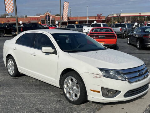 2010 Ford Fusion SE