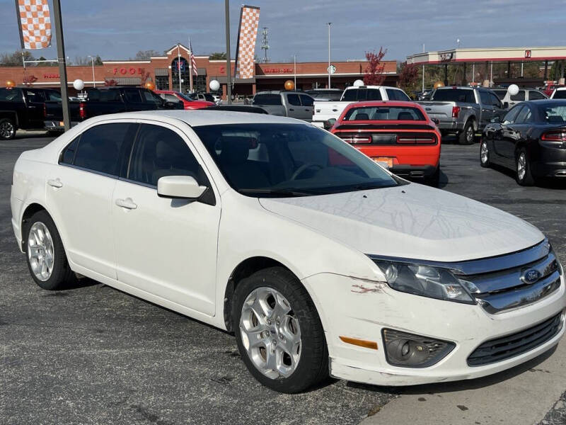 2010 Ford Fusion SE