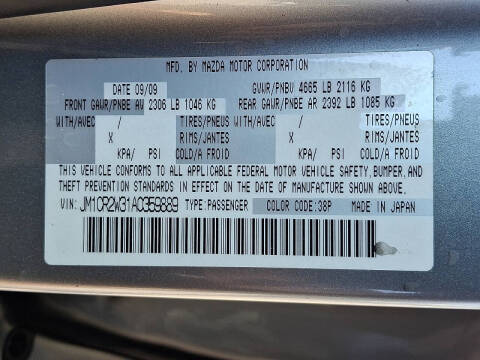 2010 Mazda MAZDA5 Grand Touring