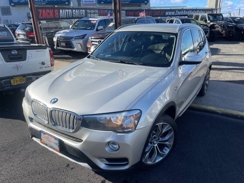 2015 BMW X3 xDrive28i