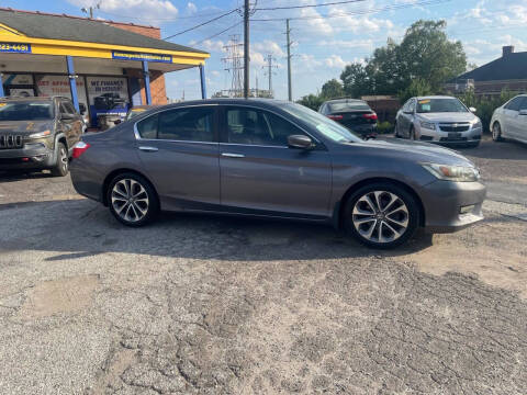 2014 Honda Accord Sport