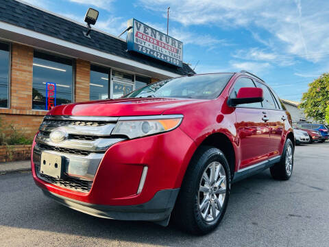 2011 Ford Edge for sale at VENTURE MOTOR SPORTS in Chesapeake VA