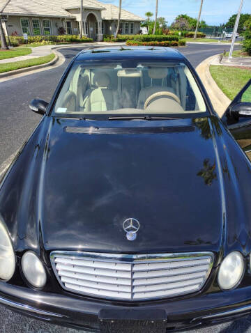 2003 Mercedes-Benz E-Class E 500