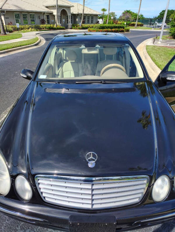 2003 Mercedes-Benz E-Class E 500