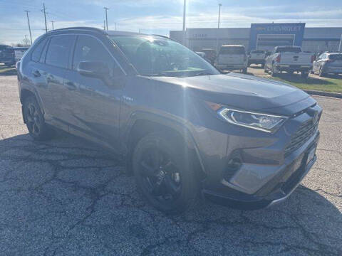 2020 Toyota RAV4 Hybrid XSE