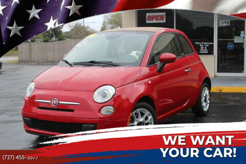 2014 FIAT 500c for sale at 2020 AUTO LLC in Clearwater FL