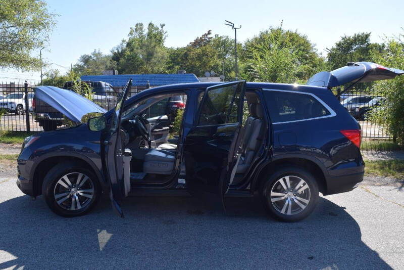 2017 Honda Pilot EX-L