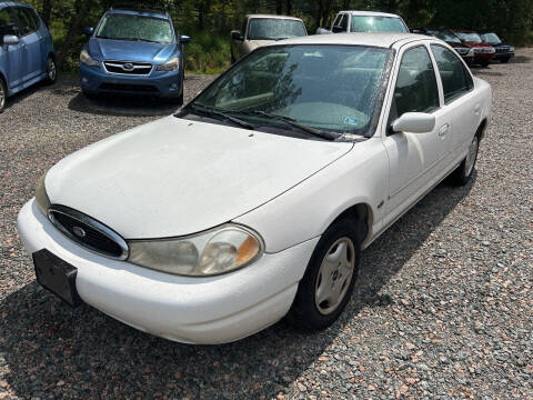 1999 Ford Contour for sale at R C MOTORS in Vilas NC