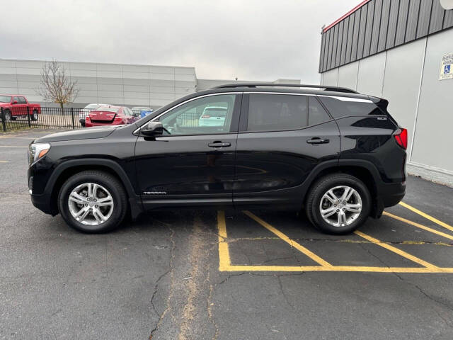 2019 GMC Terrain for sale at Carventure in Lansing, MI