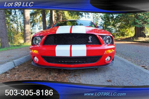 2008 Ford Shelby GT500