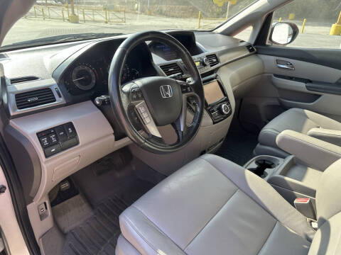 2015 Honda Odyssey EX-L