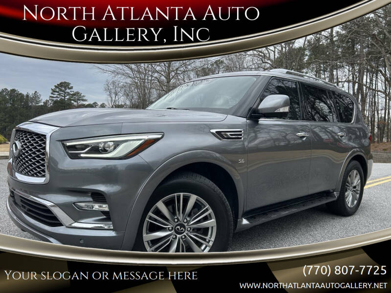 2018 Infiniti QX80