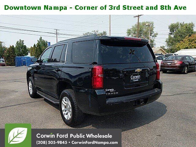 2015 Chevrolet Tahoe LT