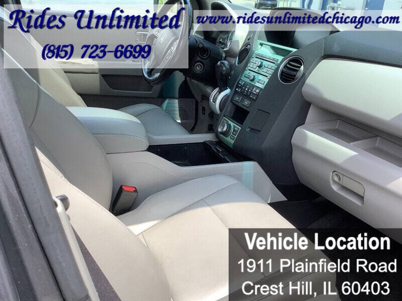 2011 Honda Pilot Touring