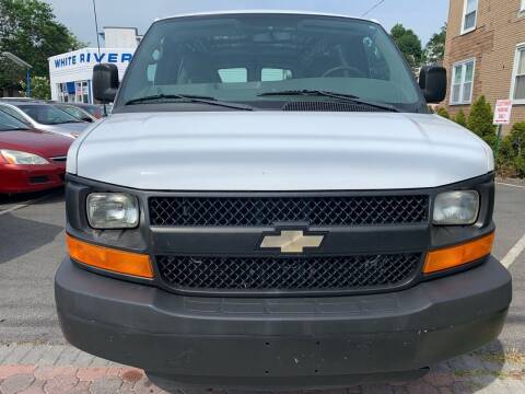 2011 Chevrolet Express Cargo for sale at White River Auto Sales in New Rochelle NY