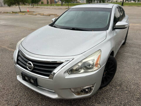 2014 Nissan Altima for sale at M.I.A Motor Sport in Houston TX