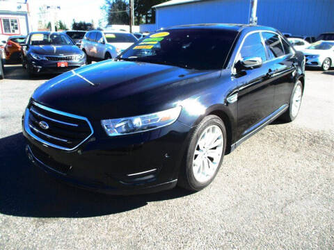 2016 Ford Taurus for sale at GMA Of Everett in Everett WA