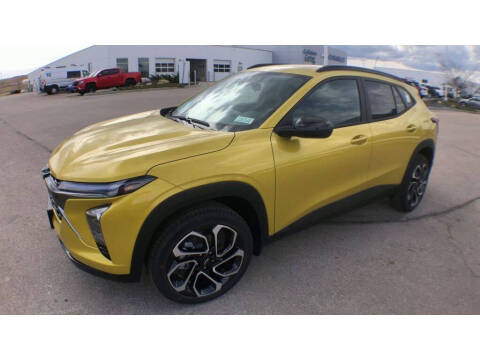 2025 Chevrolet Trax RS