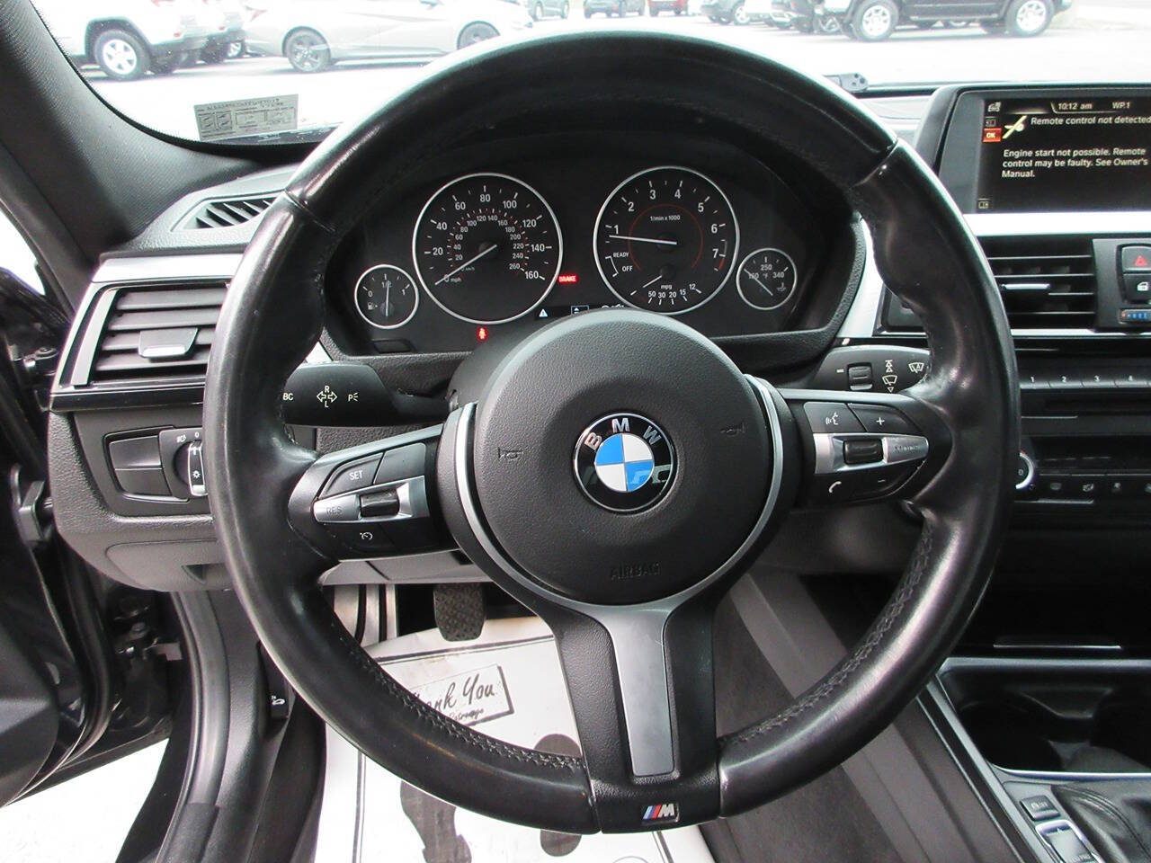 2015 BMW 3 Series for sale at FINAL DRIVE AUTO SALES INC in Shippensburg, PA