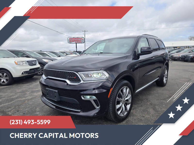 2021 Dodge Durango SXT Plus