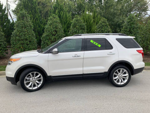 2012 Ford Explorer for sale at AutoMart East Ridge in Chattanooga TN