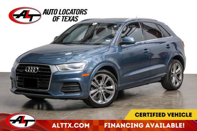 2017 Audi Q3 2.0T quattro Premium Plus