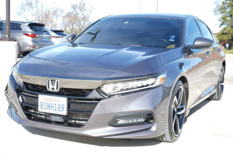 2020 Honda Accord for sale at Sacramento Luxury Motors in Rancho Cordova CA