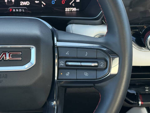 2023 GMC Canyon AT4X