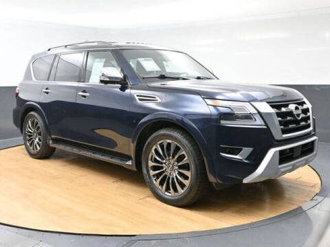2021 Nissan Armada Platinum