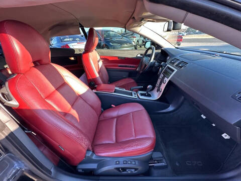 2013 Volvo C70