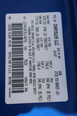 2008 Dodge Ram 1500 ST