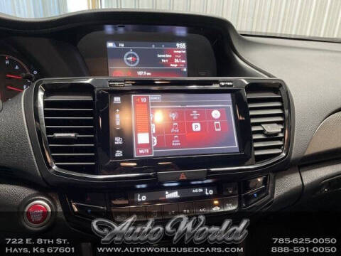 2017 Honda Accord EX-L V6