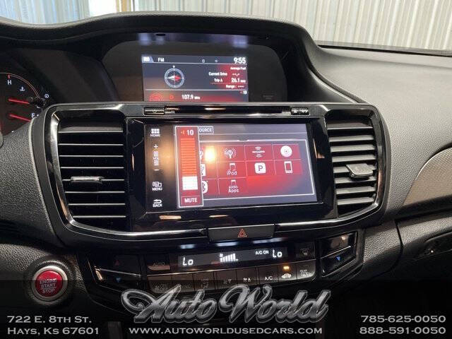 2017 Honda Accord EX-L V6