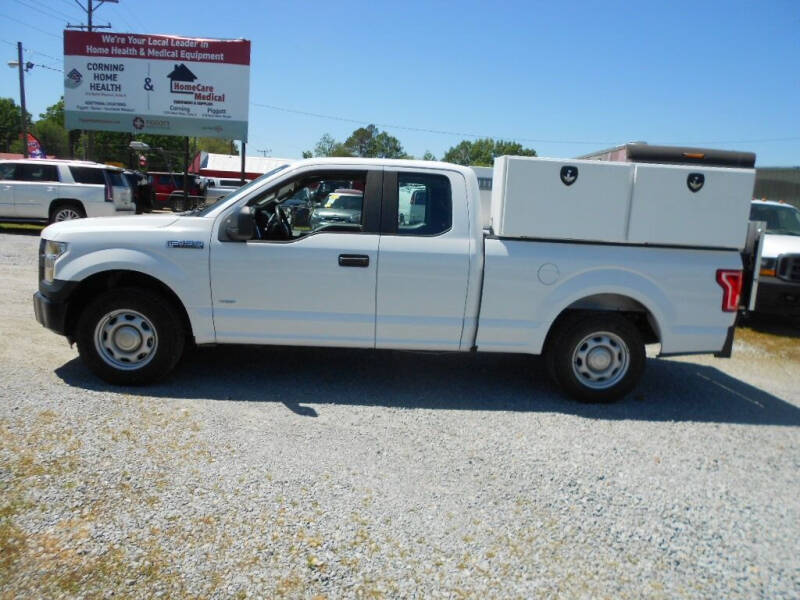 2016 Ford F-150 for sale at KNOBEL AUTO SALES, LLC in Corning AR