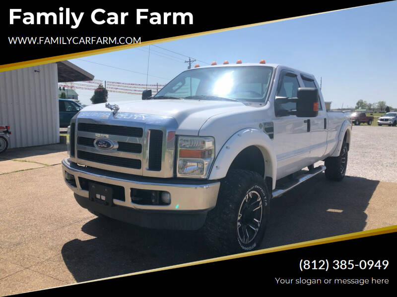 2009 Ford F-350 Super Duty for sale at Family Car Farm in Princeton IN