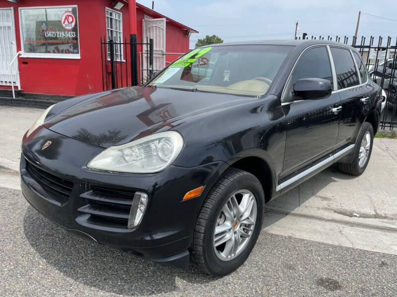 2009 Porsche Cayenne for sale at AD CarPros, Inc - Bellflower in Bellflower CA