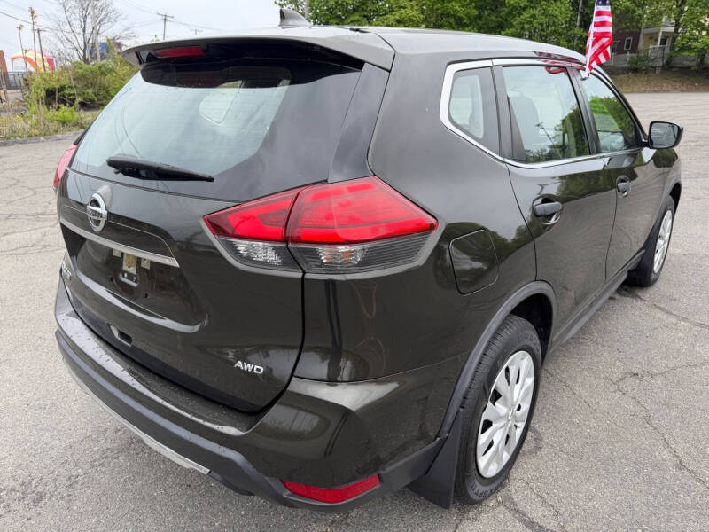 2017 Nissan Rogue S