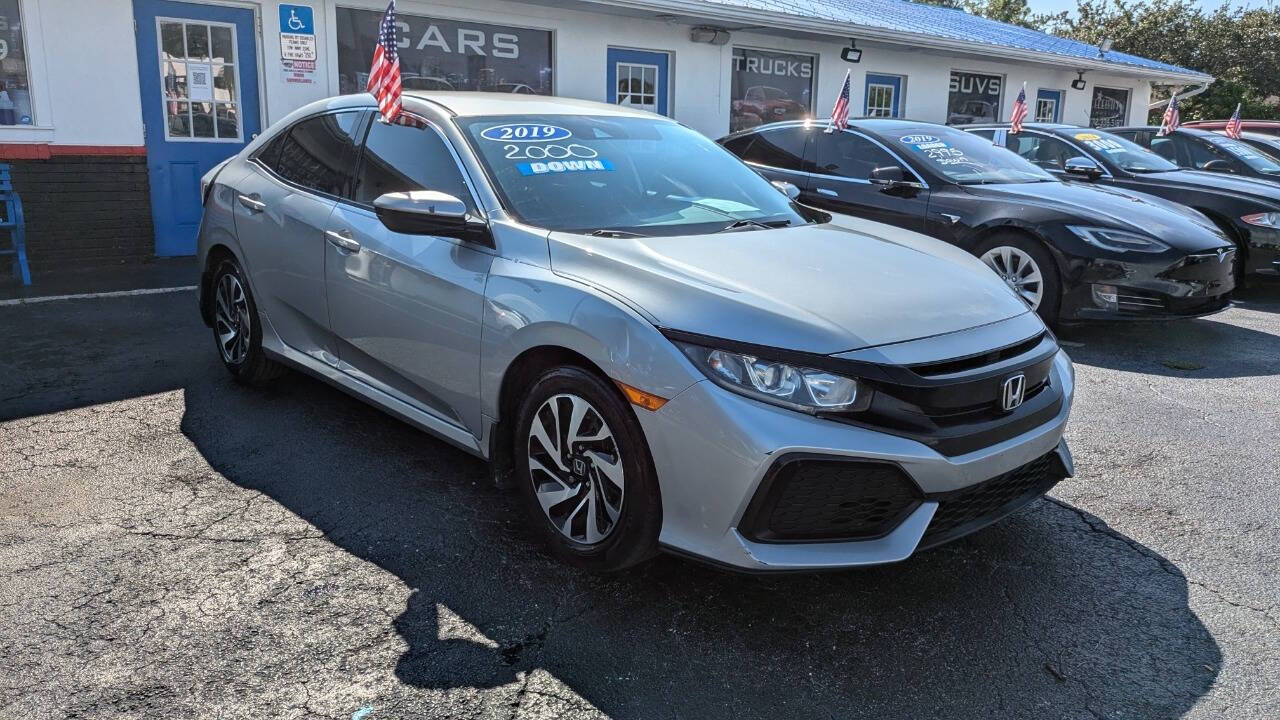 2019 Honda Civic for sale at Celebrity Auto Sales in Fort Pierce, FL