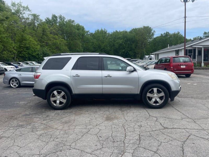 2012 GMC Acadia SLT-1
