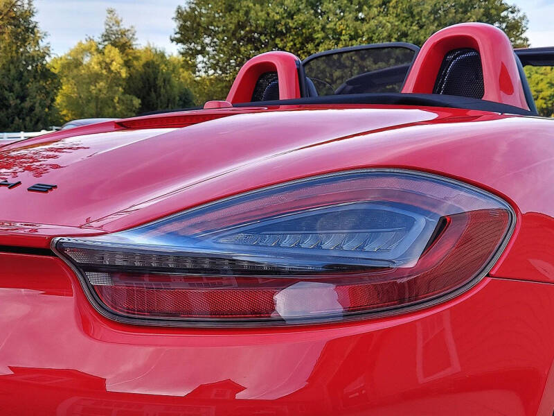 2015 Porsche Boxster GTS