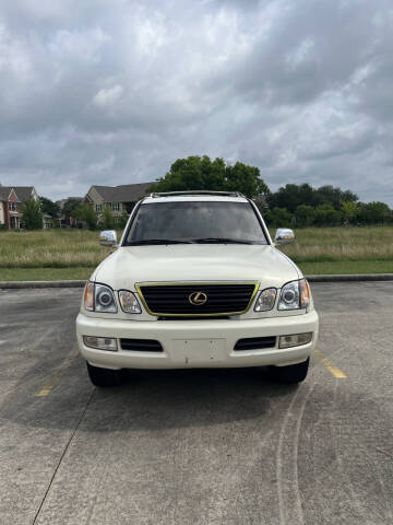1998 Lexus LX 470