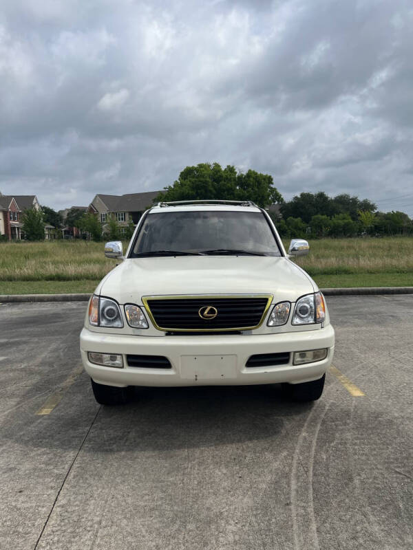 1998 Lexus LX 470