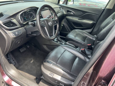 2018 Buick Encore Premium