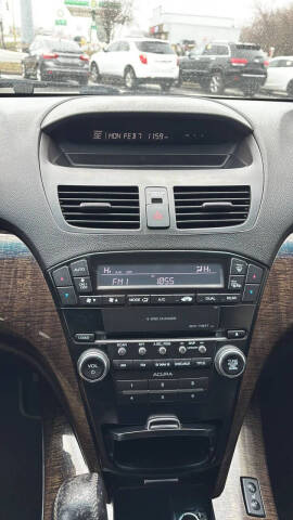 2012 Acura MDX SH-AWD