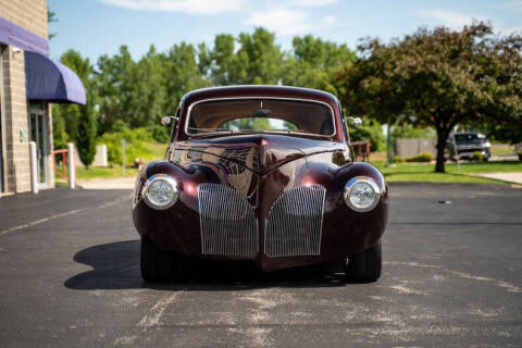 1940 Lincoln Zephyr